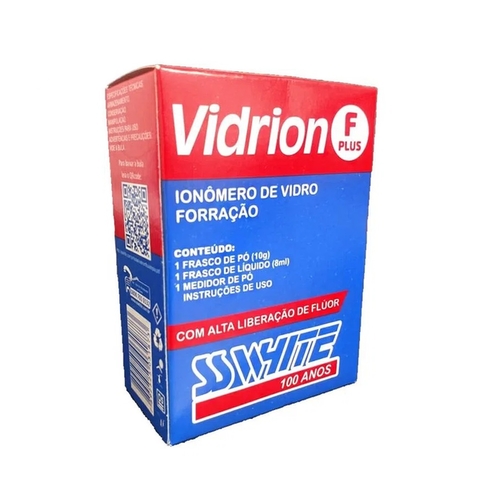 Ionomero De Vidro Vidrion F Plus Kit