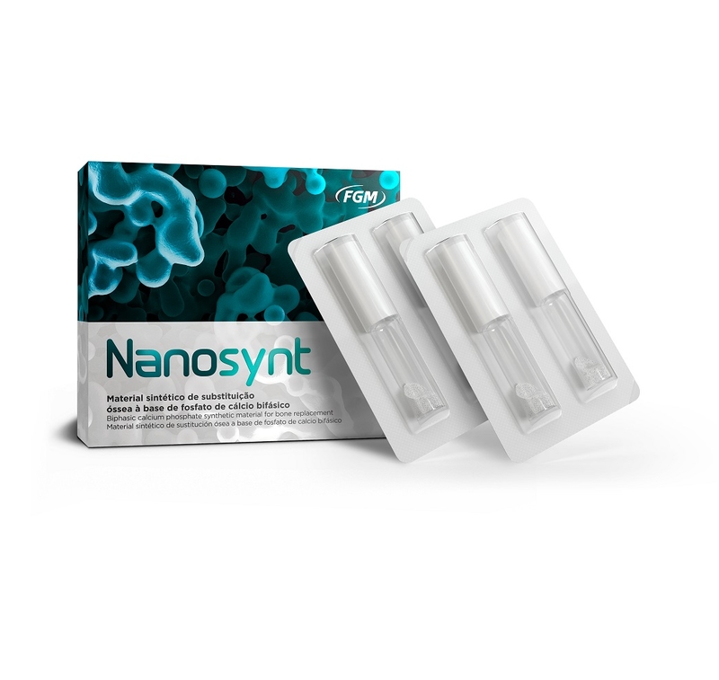 Nanosynt Enxerto Osseo Sintetico 200 A 500 2 X 0,27cc Fgm