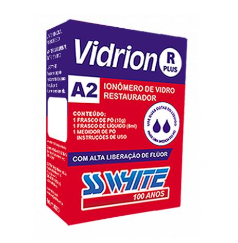 Ionomero De Vidro Vidrion R Plus A2 Kit