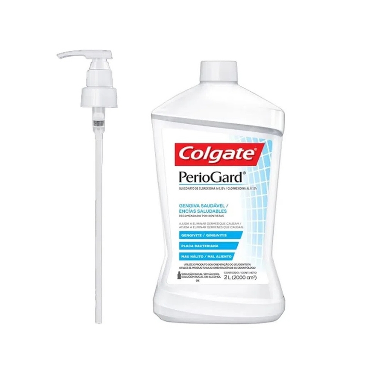 Clorhexidina 0,12% Com Pump 2l Periogard Colgate