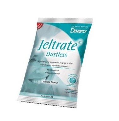 Alginato Jeltrate Dustless 410gr Refil Dentsply