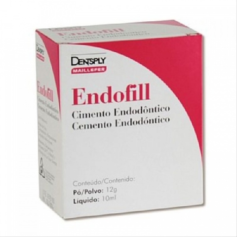 Cimento Endodontico Endofill Kit Dentsply