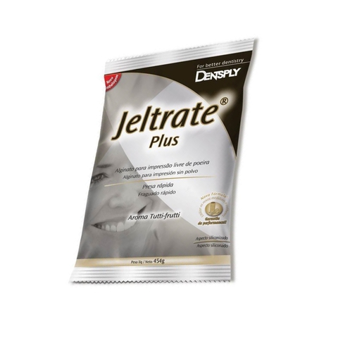 Alginato Jeltrate Plus 454gr Refil Dentsply