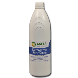 Detergente Enzimatico 3 Enzimas 1l Asfer
