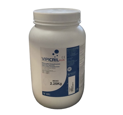 Resina Acrilica Termo Vipi Po Rosa Medio 2250 Gr.