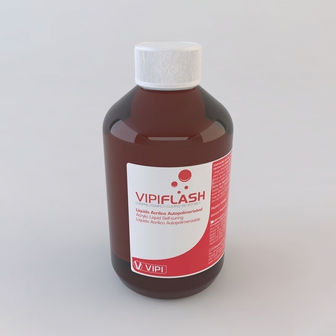 Resina Acrilica Auto Vipi Flash 500ml