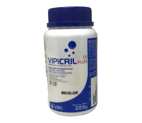 Resina Acrilica Termo Vipi Po Incolor 225 Gr.