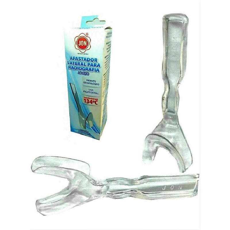 Afastador Labial V Para Foto Lateral Com 2 Adulto Jon