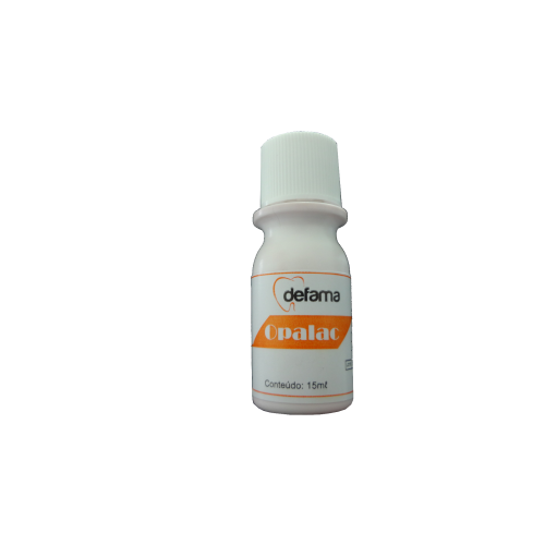 Resina Opacificadora Auto Opalac Rosa 15ml Defama