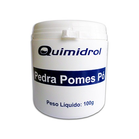 Pedra Pomes Extra Fina 100gr Quimidrol