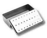 Caixa Metalica Perfurada 26*12*6 Millenium Fava