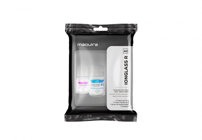Ionomero De Vidro Ionglass R A2 Kit Maquira