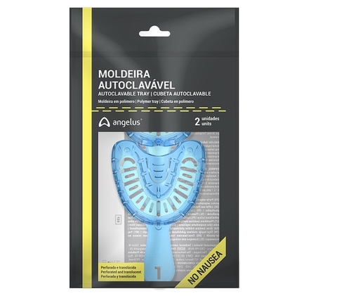 Moldeira Perfurada Plastica S1+i1 Angelus