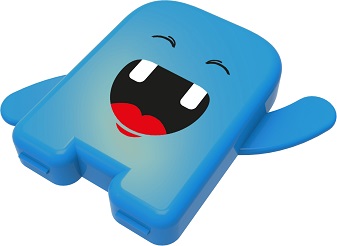 Dental Album Simples Azul Angelus