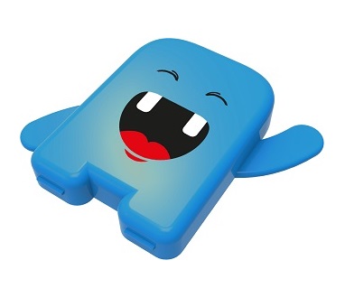 Dental Album Simples Azul Angelus