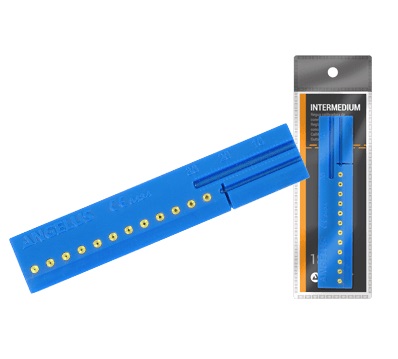 Regua Milimetrada Calibradora Angelus