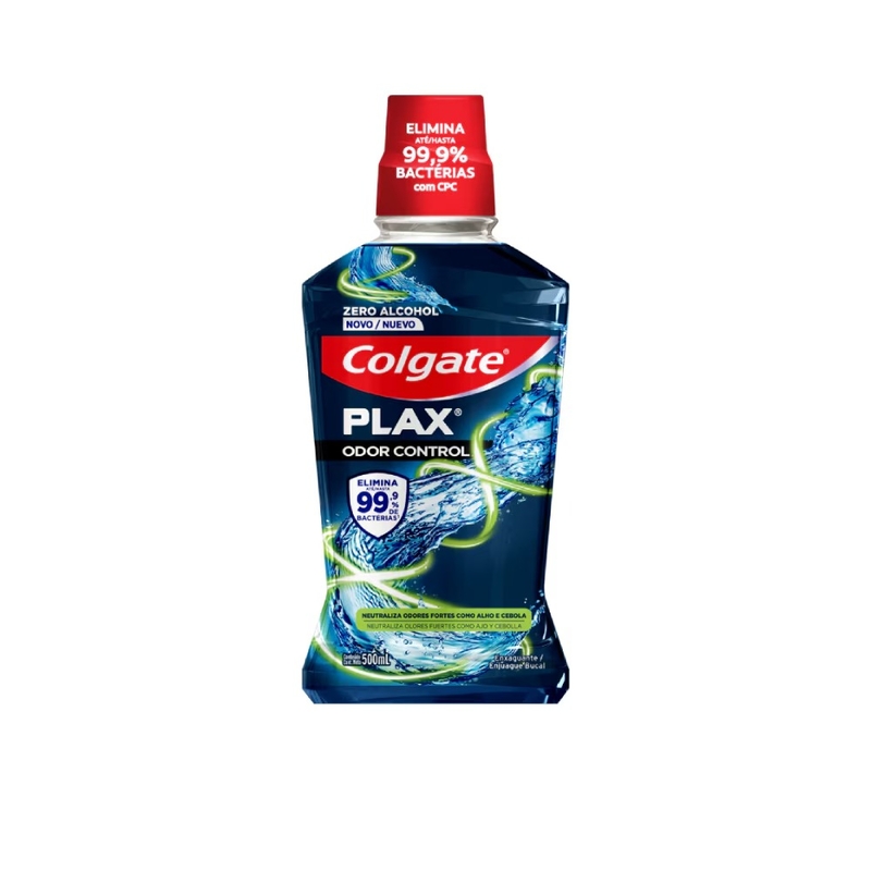 Enxaguante Bucal Plax 2l S/alcool Colgate