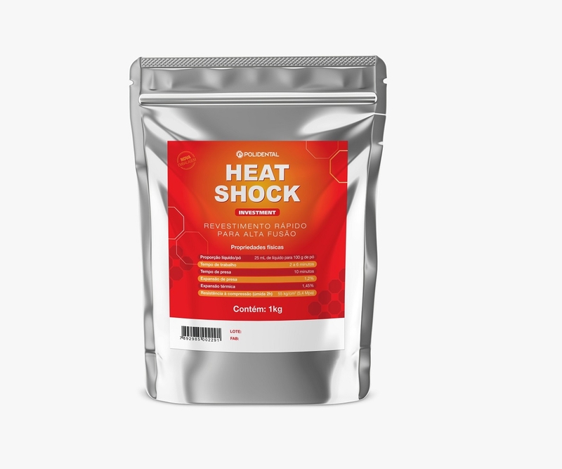 Revestimento Heat Shock 1kg