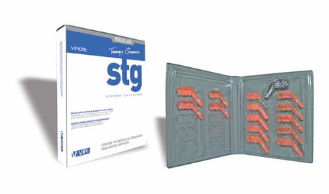 Escala De Gengiva Stg Vipi