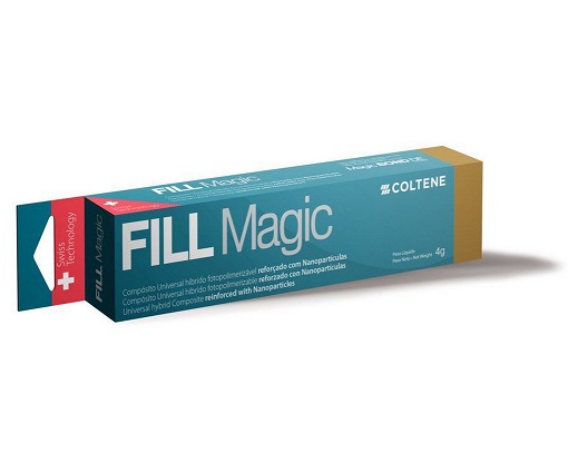 Resina Fill Magic A2 Esmalte Vigodent