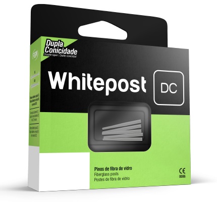 Pino White Post Fibra De Vidro Dc 3 Ref Fgm