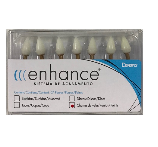 Polimento Resina Composta Enhance Chama Com 7 Dentsply