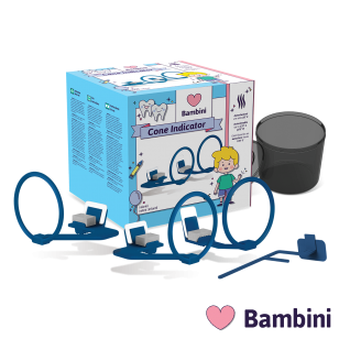 Posicionador Filme Rad. Autoclavavel Infantil Indusbello