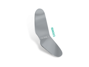 Espelho Metalico Para Foto Oral Ibm 003 Indusbello