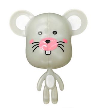 Protetor De Cerda Infantil Cinza Indusbello