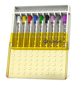 Estojo Porta Limas Mod 2818 Indusbello