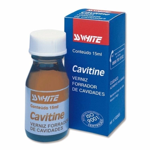 Verniz Forrador De Cavidades Cavitine