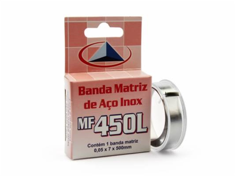 Matriz De Aco 0.05 X 7 X 500mm Fava