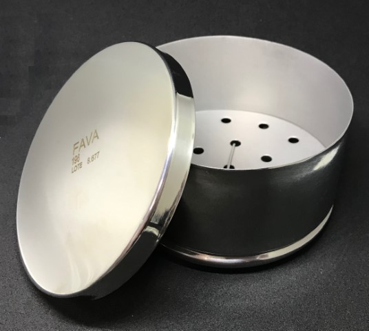 Porta Algodao Rolete 10 X 5.5 Cm Fava