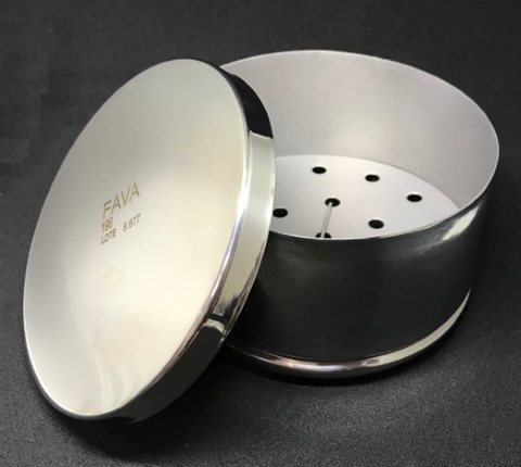 Porta Algodao Rolete 10 X 5.5 Cm Fava