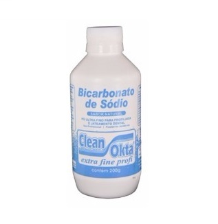Bicarbonato De Sodio 500gr Neutro Clean Okta