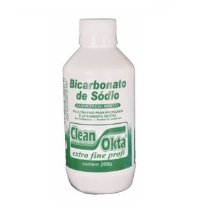 Bicarbonato De Sodio 500gr Menta Clean Okta