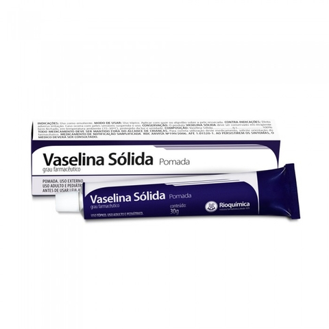 Vaselina Solida 30grs Rioquimica