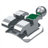 1010221 Bráquete Prescrição Roth Standard .022