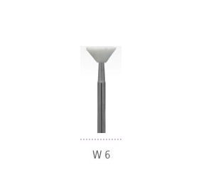 Pedra Montada Branca W06 Para Desgaste De Metal Talmax