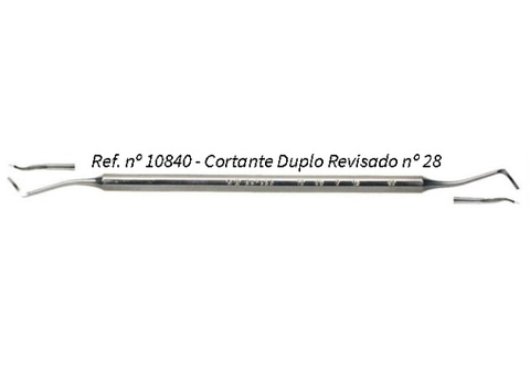 Cortante Black Duplo 28 Duflex