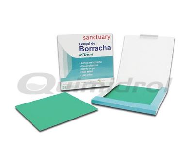 Lencol De Borracha Verde Medio Quimidrol