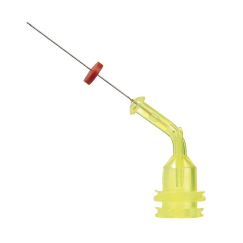 Canula Irrigacao E Aplicacao Navitip 29g 21mm Amarela Com 20 Ultradent