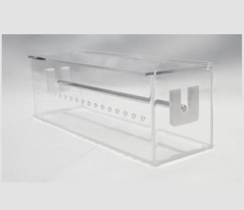 Estojo Acrilico Porta Elastico Corrente 18 Cores Ortoguaru