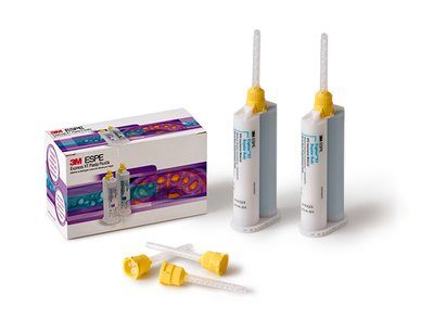 Silicone De Adicao Express Xt Fluido Light 2 Bisnagas 3m