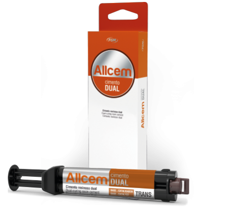 Cimento Resinoso Allcem Dual A3 Fgm