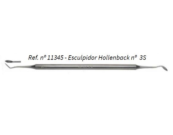 Esculpidor Hollenback Nr. 3s Duflex