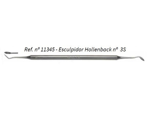 Esculpidor Hollenback Nr. 3s Duflex