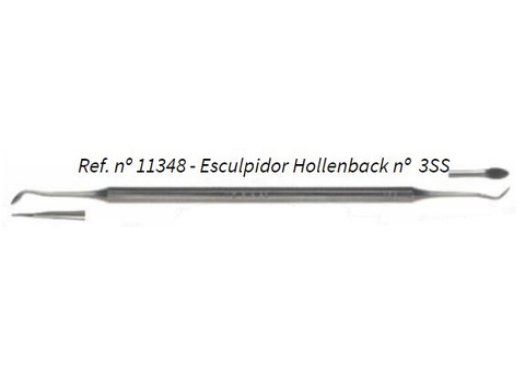 Esculpidor Hollenback Nr. 3ss Duflex
