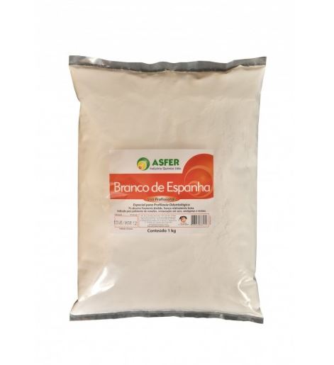 Branco Espanha 1kg Asfer
