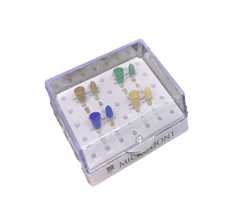 Kit P- Polimento De Amalgama Microdont
